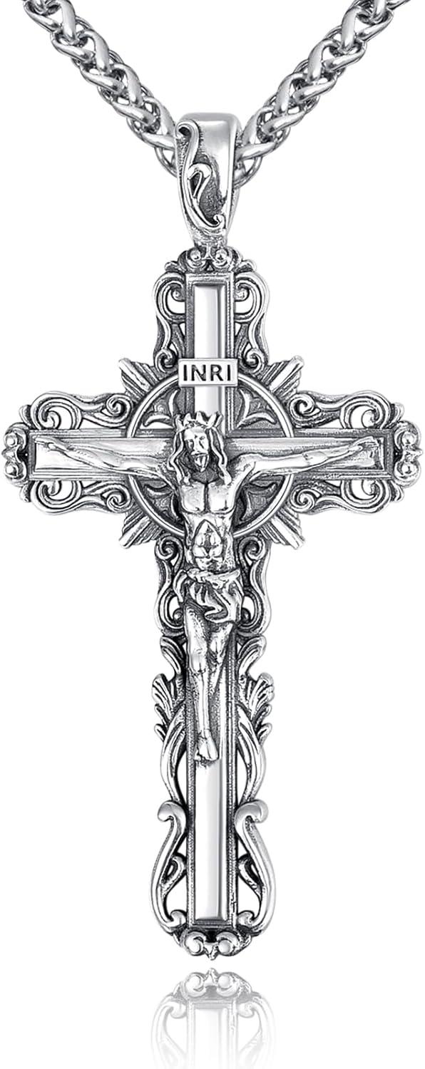 Our Honest Review of the KATHLU 925 Sterling Silver Cross Necklace