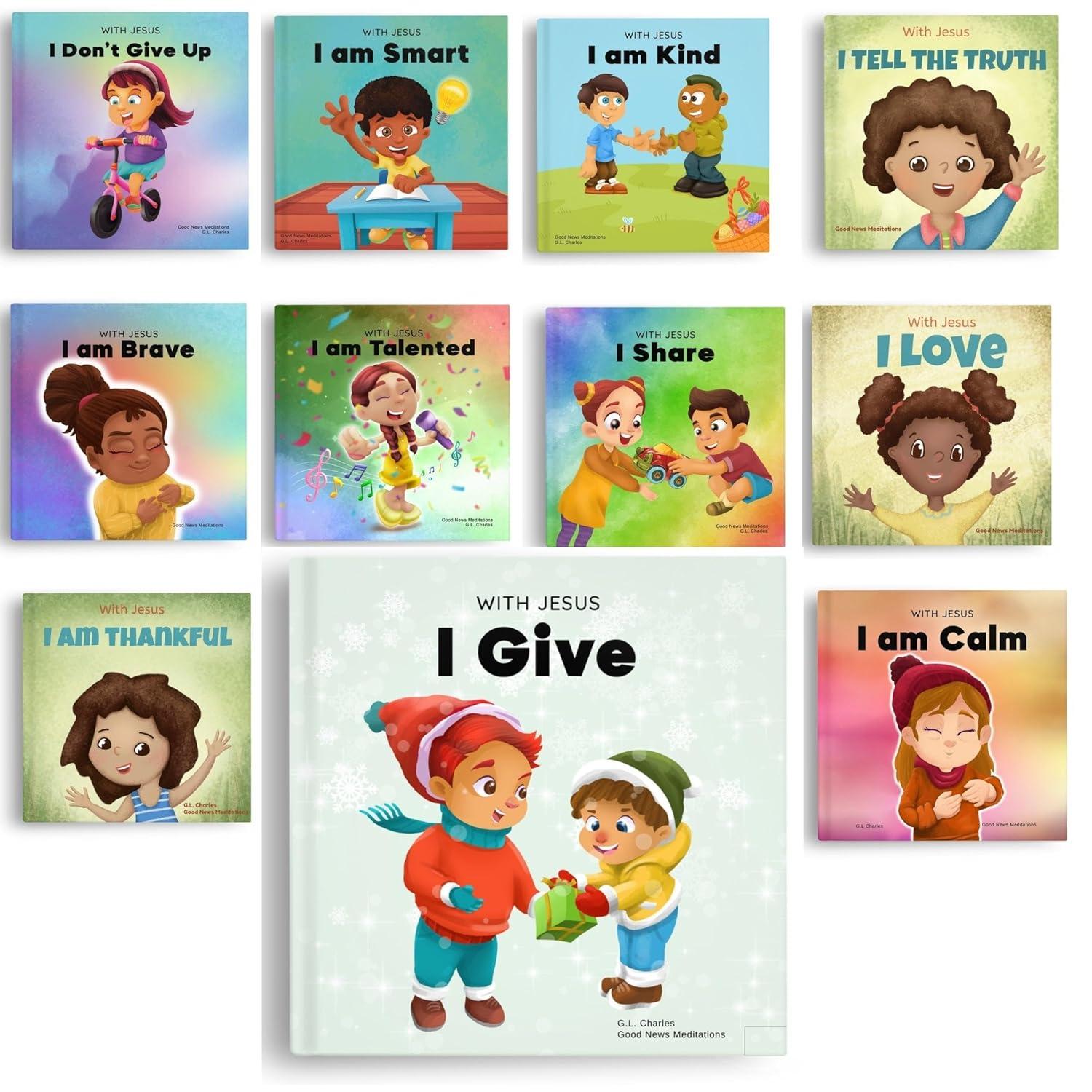 Why We Love the With Jesus Series: 11 Inspiring Kids Bible Books