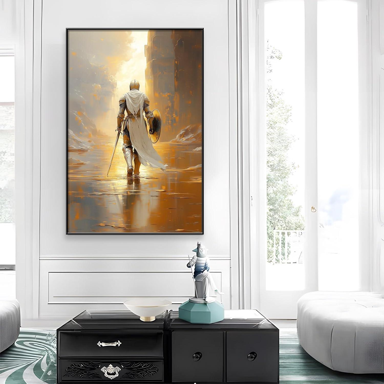 Why We Love the Full Armor of God Canvas Wall Art
