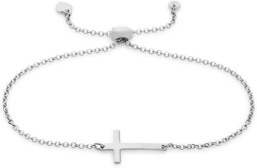 Our Take on EVE’S ADDICTION Sideways Cross Bolo Bracelet
