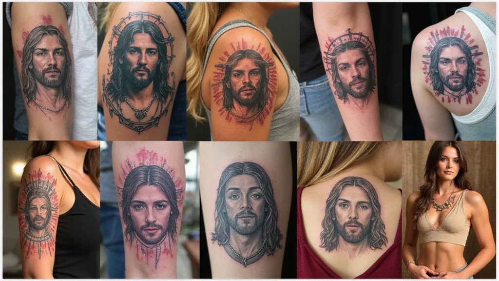 15 Jaw-Dropping Jesus Tattoos That Will Fill You with Hope!