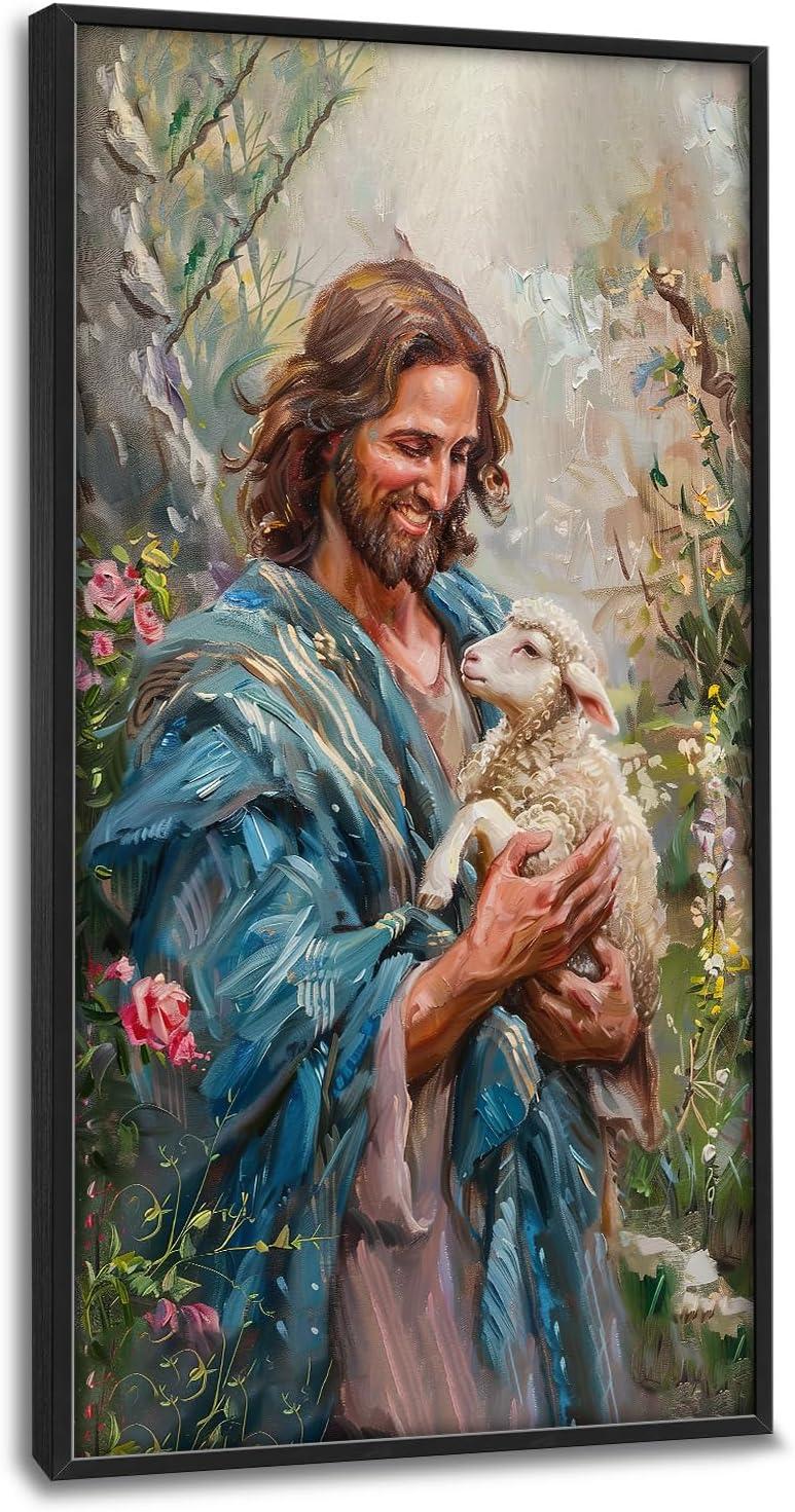 Our Review of Flintis Large Jesus Wall Art: Quality and Warmth