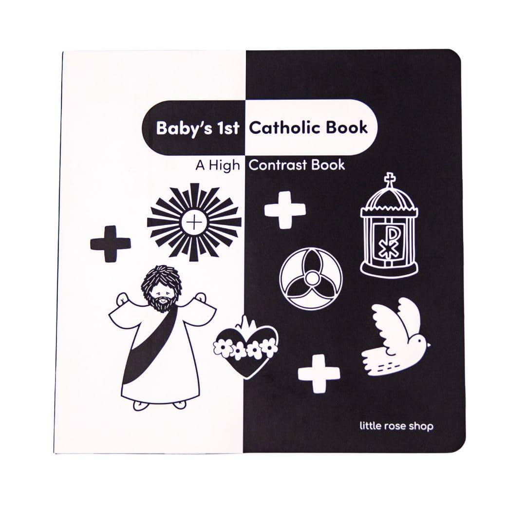 Why We Love Baby’s 1st Catholic Book for Newborns’ Growth