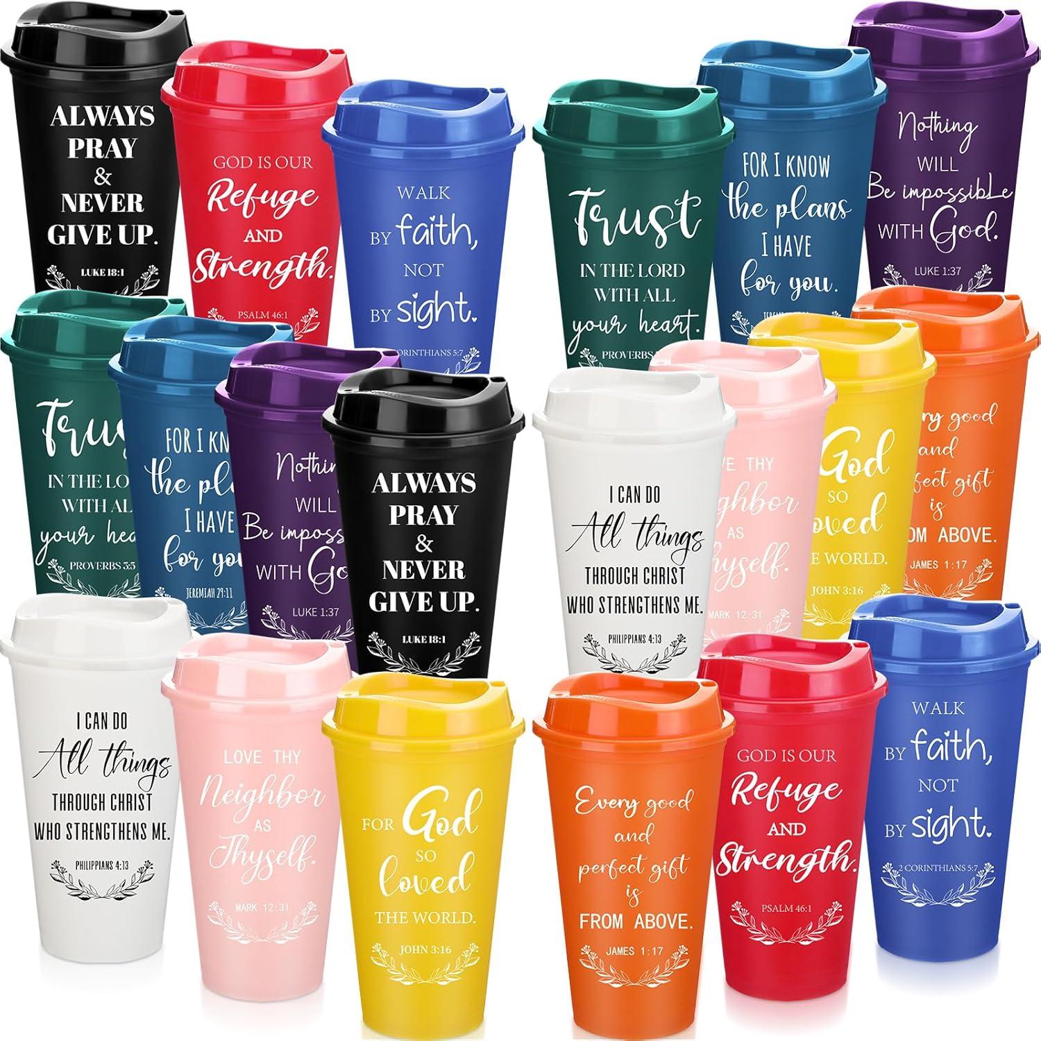Our Honest Review: Skylety 60-Pack Bible Verse Tumblers for Gifts