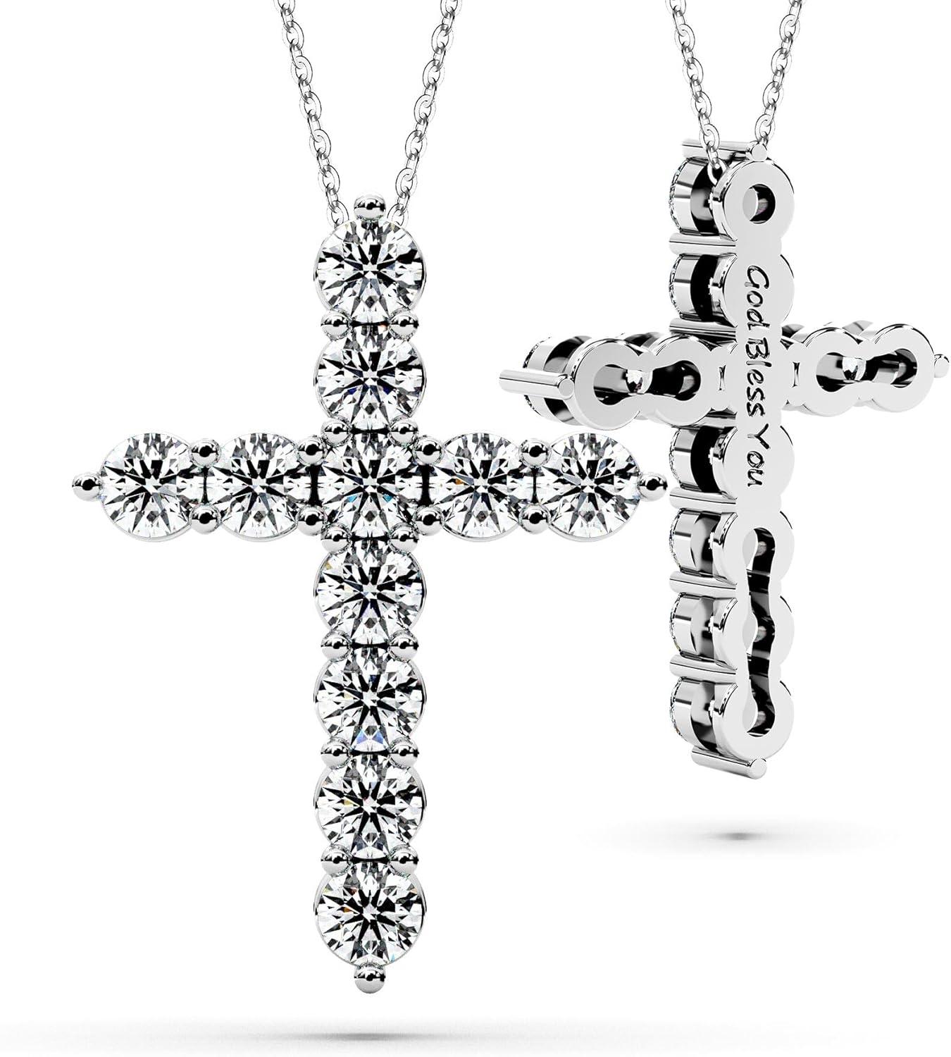 Our Honest Review: Moissanite Cross Necklace That Truly Lasts