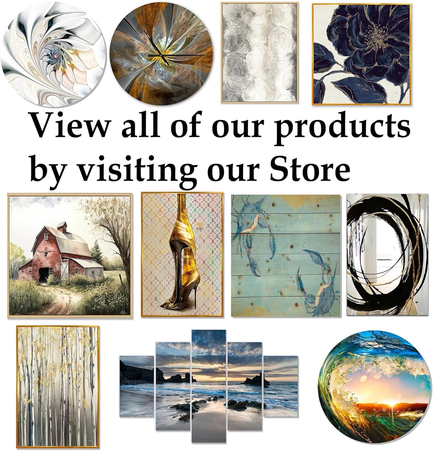 Our Honest Take on DesignQ Religious Landscape Framed Wall Art