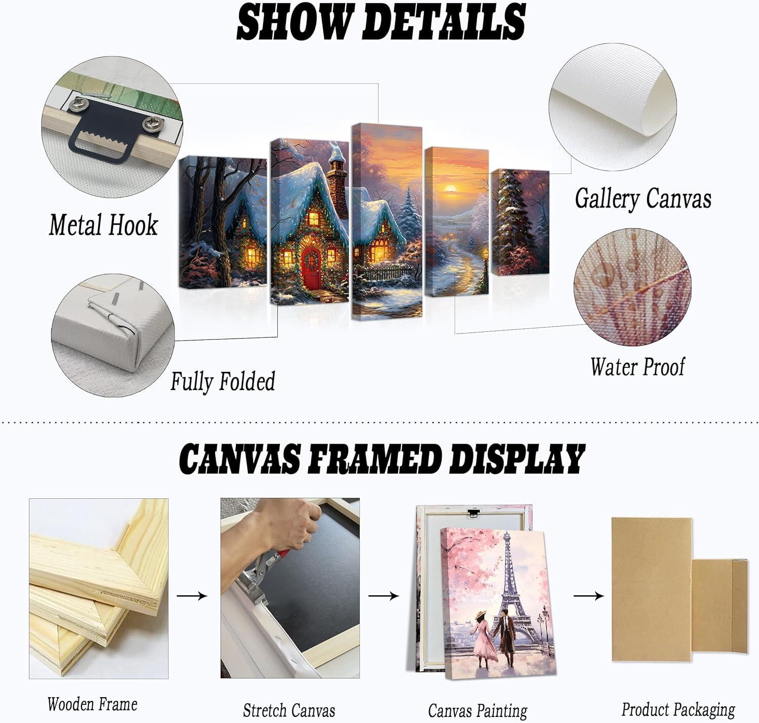 Our Review of CXHOSTENT Jesus Canvas Art: Beautiful & Ready to Hang