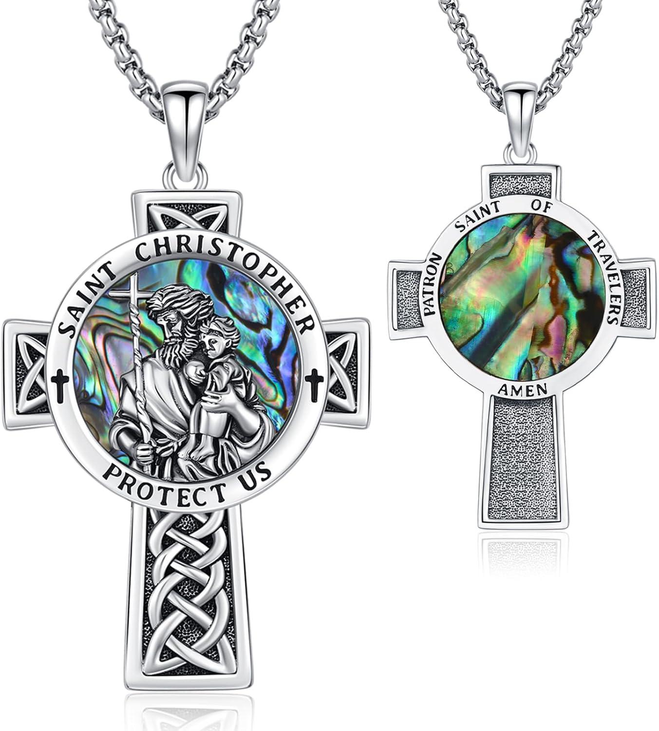 Our Review of the St Christopher Sterling Silver Necklace for Travelers