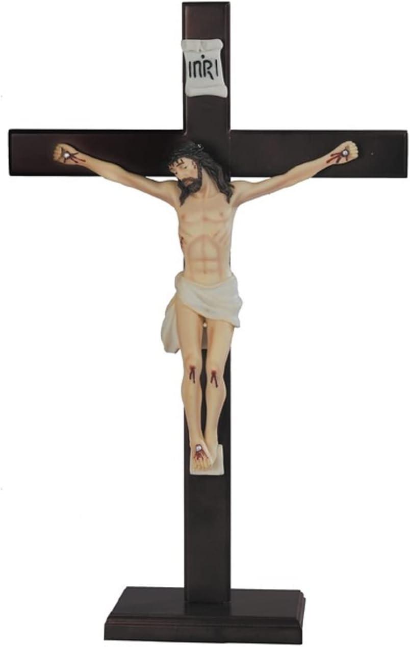 Our Review of the ICE ARMOR 24″ Bronze Jesus Cross Statue