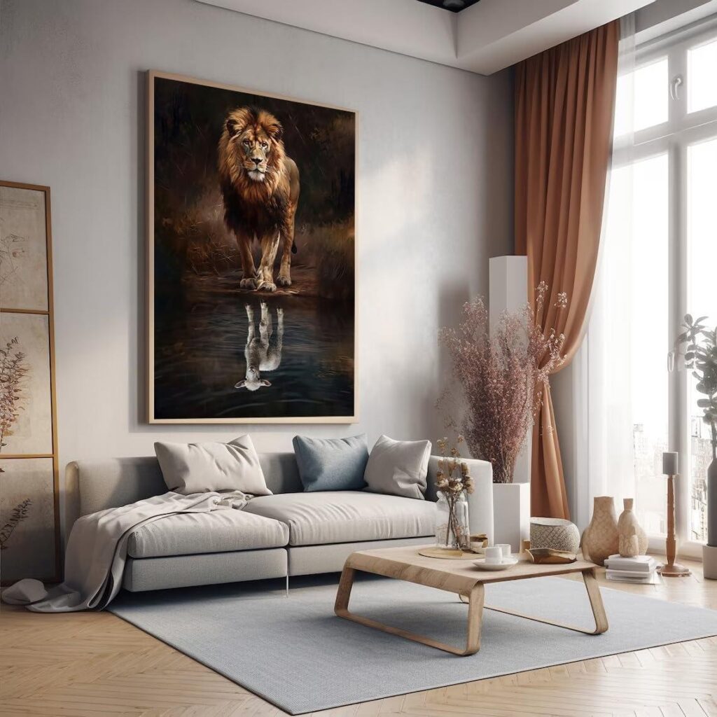 Our Review of the Lion and Lamb Christian Wall Art for Home Decor ...