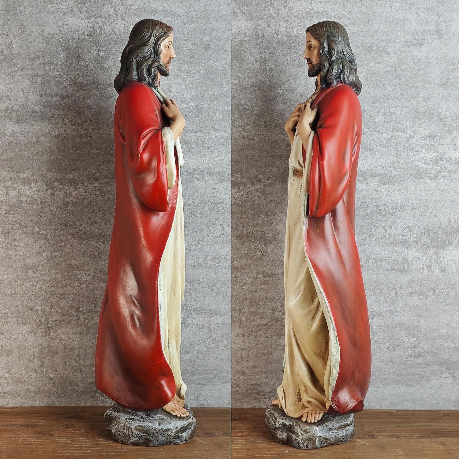 Our Review of the BC Sacred Heart of Jesus Statue: Quality & Beauty Combined