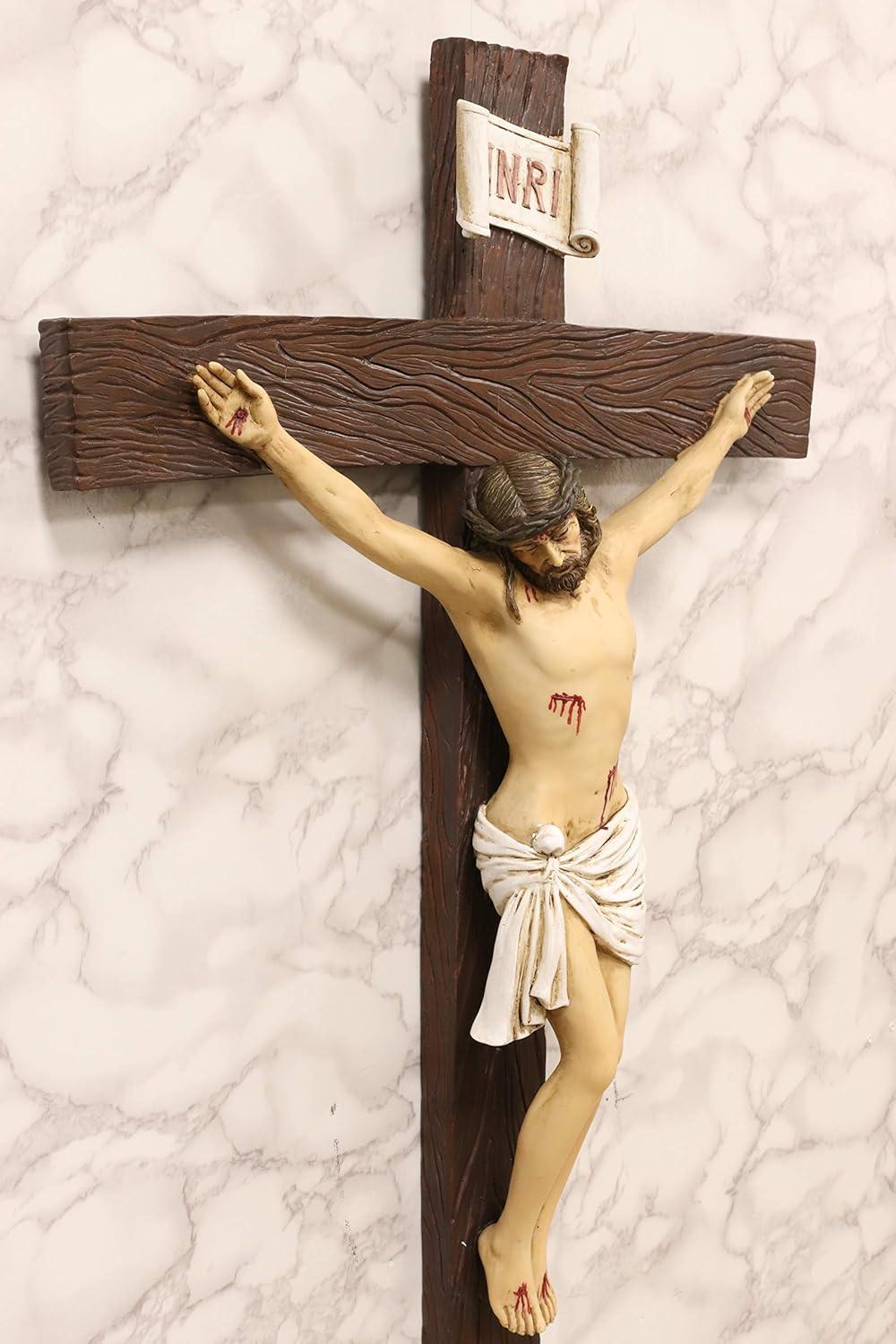 Our Review: Ebros 30″ Passion of The Christ Crucifix Wall Art