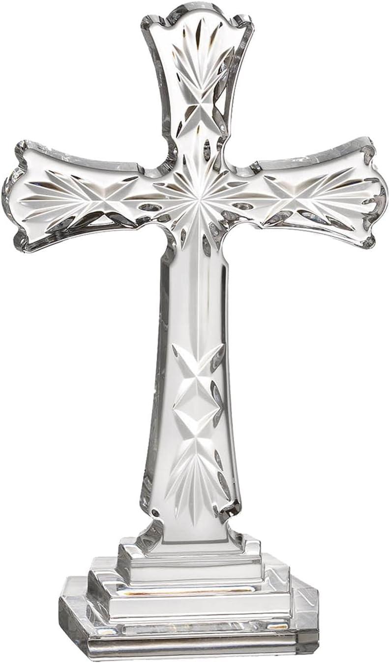 Our Review of the Waterford Cross 8″: Timeless Crystal Faith Decor
