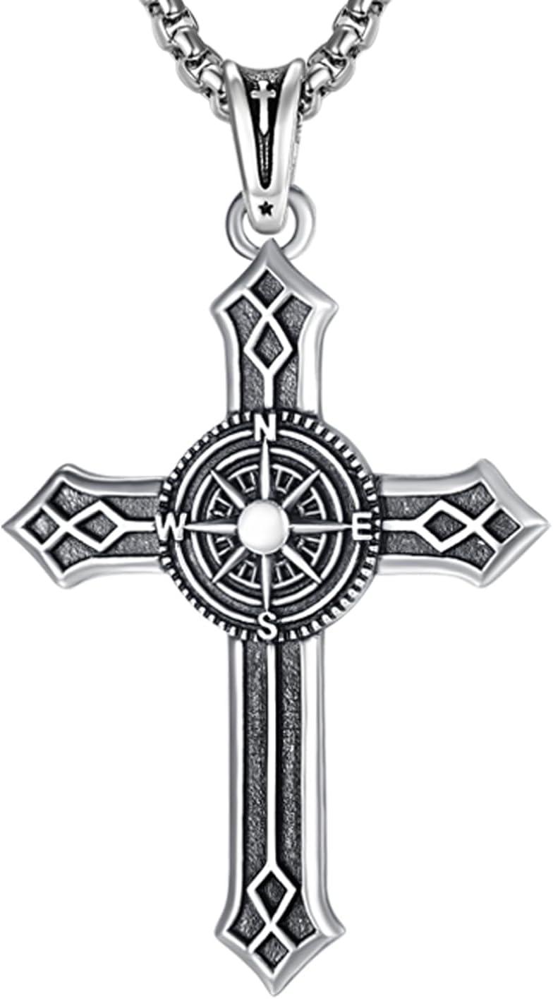 Why We Love the Cross Compass Necklace: Style Meets Meaning