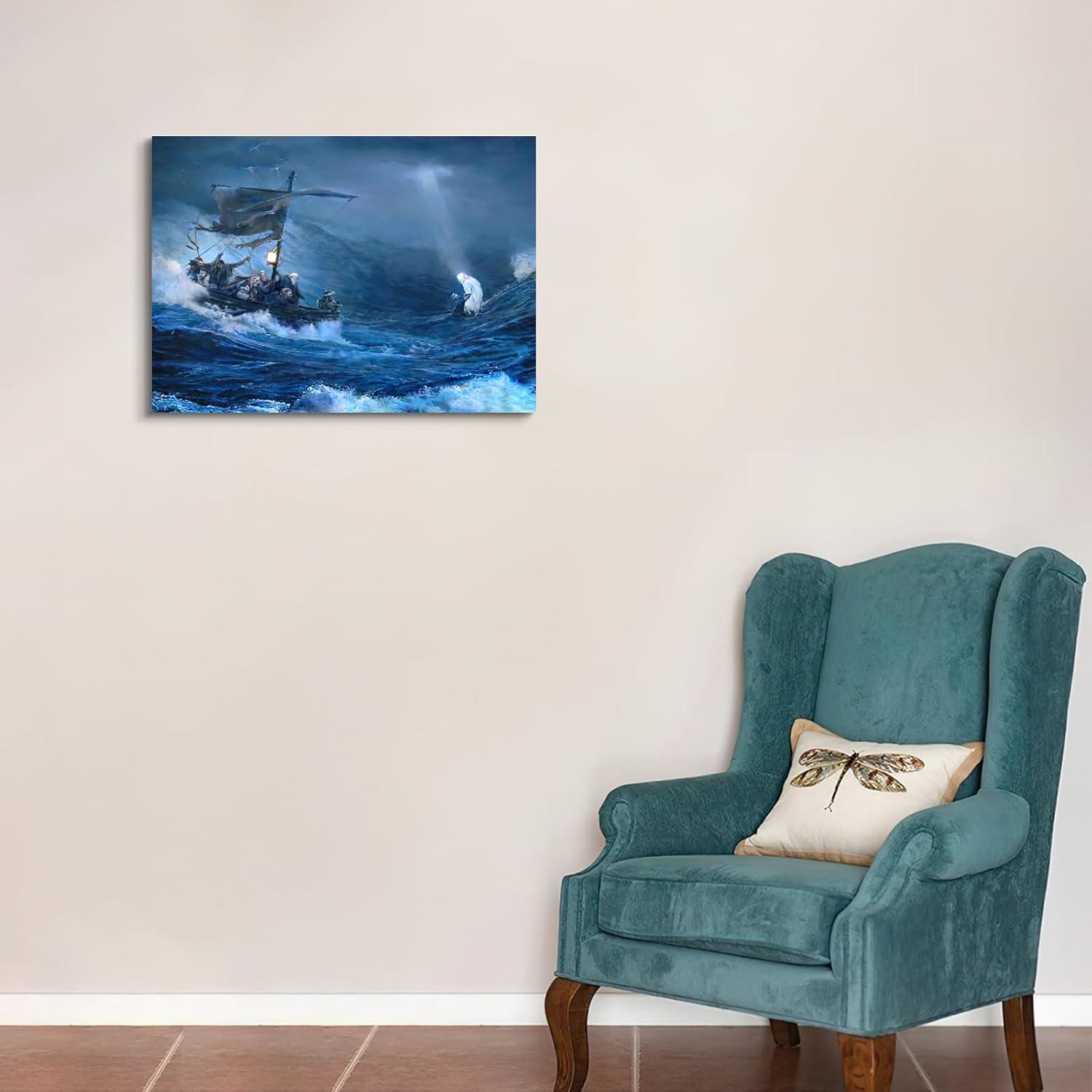 Our Review of CanvasGarden’s Jesus Wall Art: Inspiring and Durable Decor