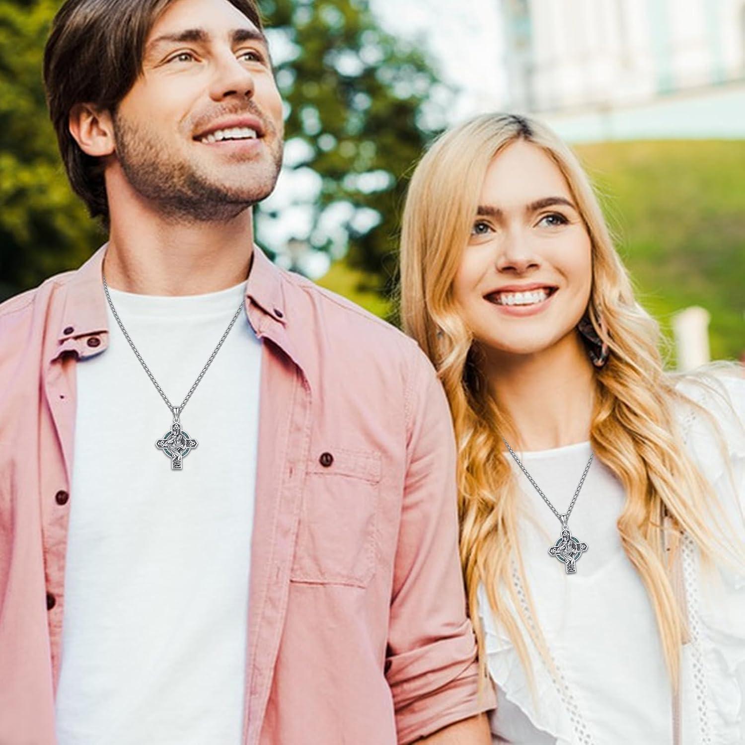 Our Review of the St Christopher 925 Sterling Silver Cross Necklace