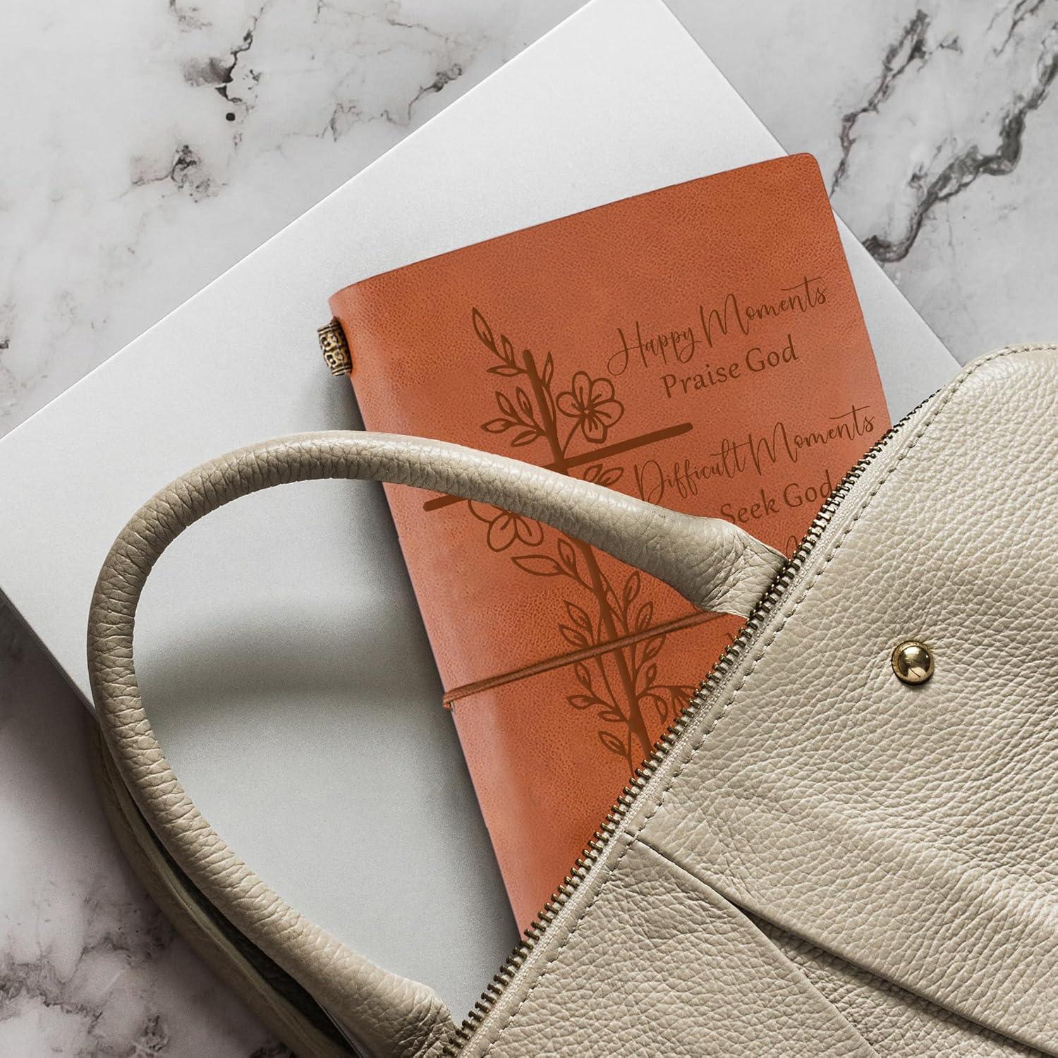 Why We Love the LIGHWODE Leather Journal: A Thoughtful Christian Gift