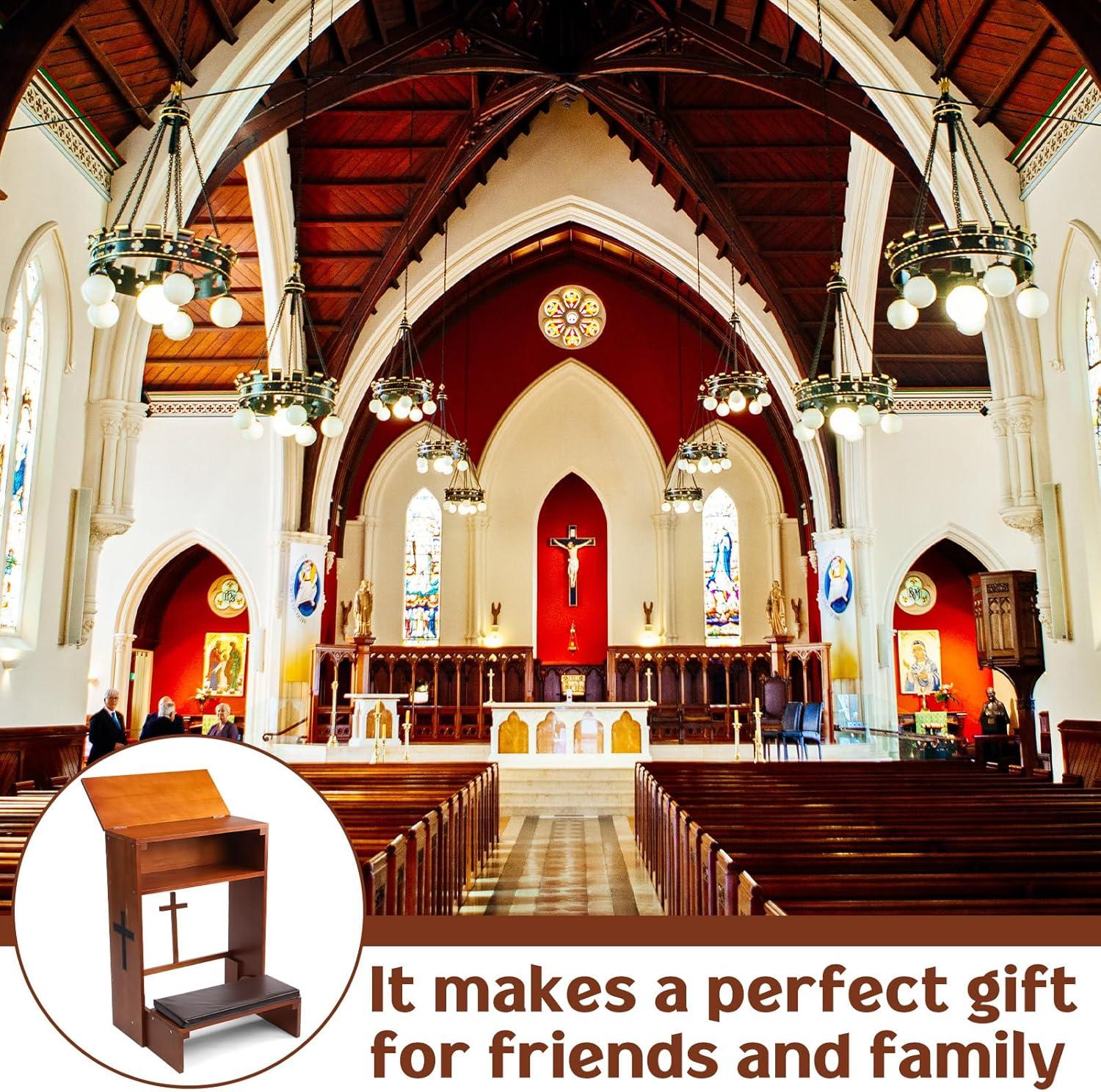 Our Review of the DoubleFill Prayer Bench: Comfort Meets Durability
