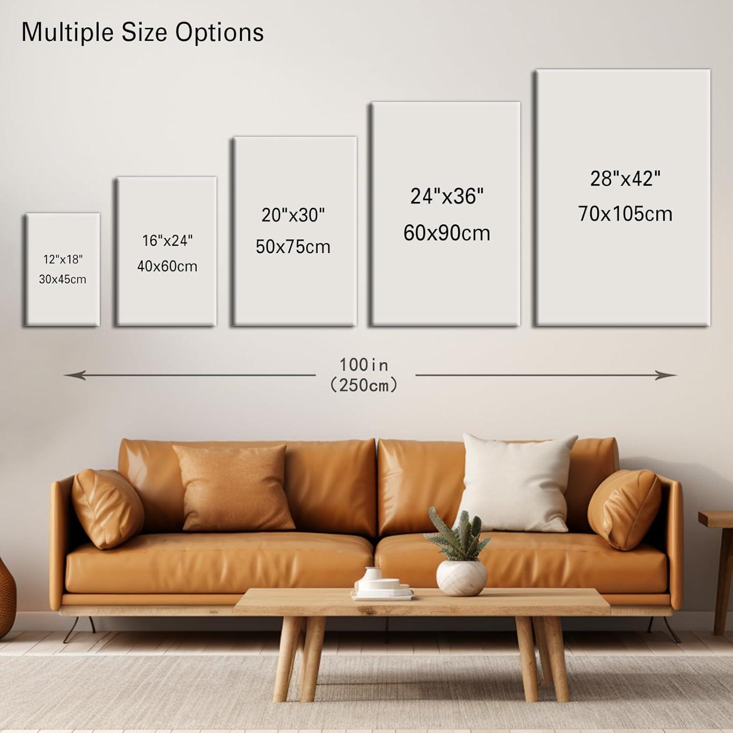 Our Review of PBXBJY Jesus Canvas: Beautiful, Ready to Hang Decor