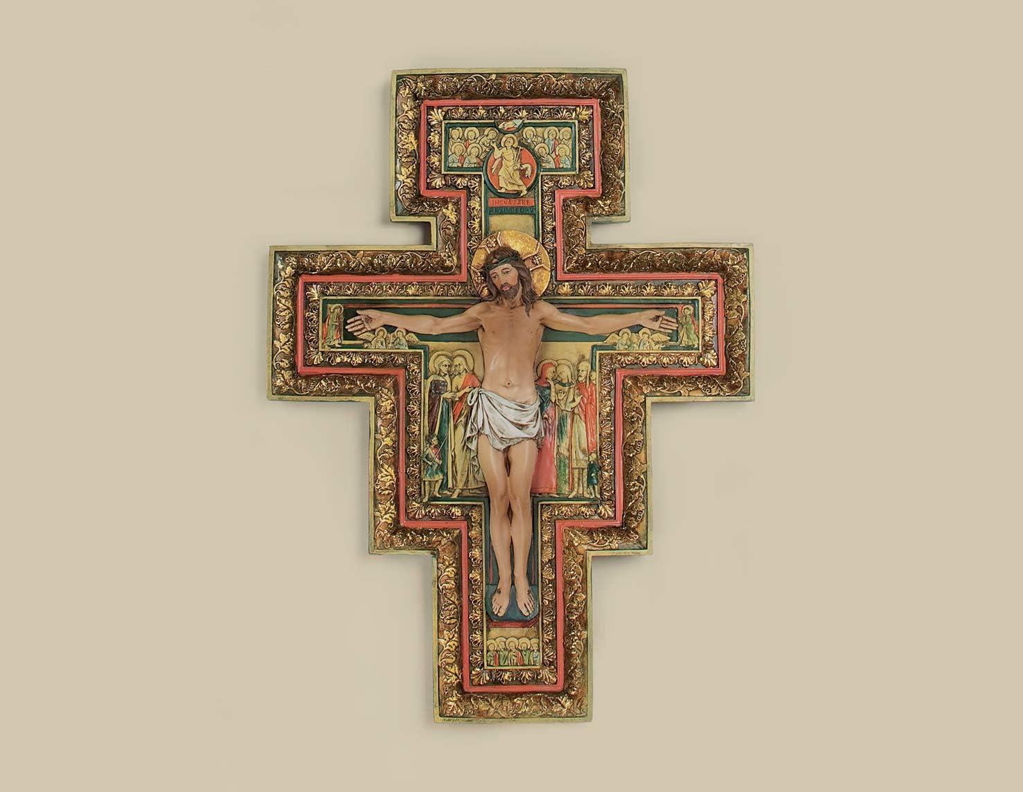 Our Honest Take on Joseph’s Studio San Damiano Cross Crucifix Review