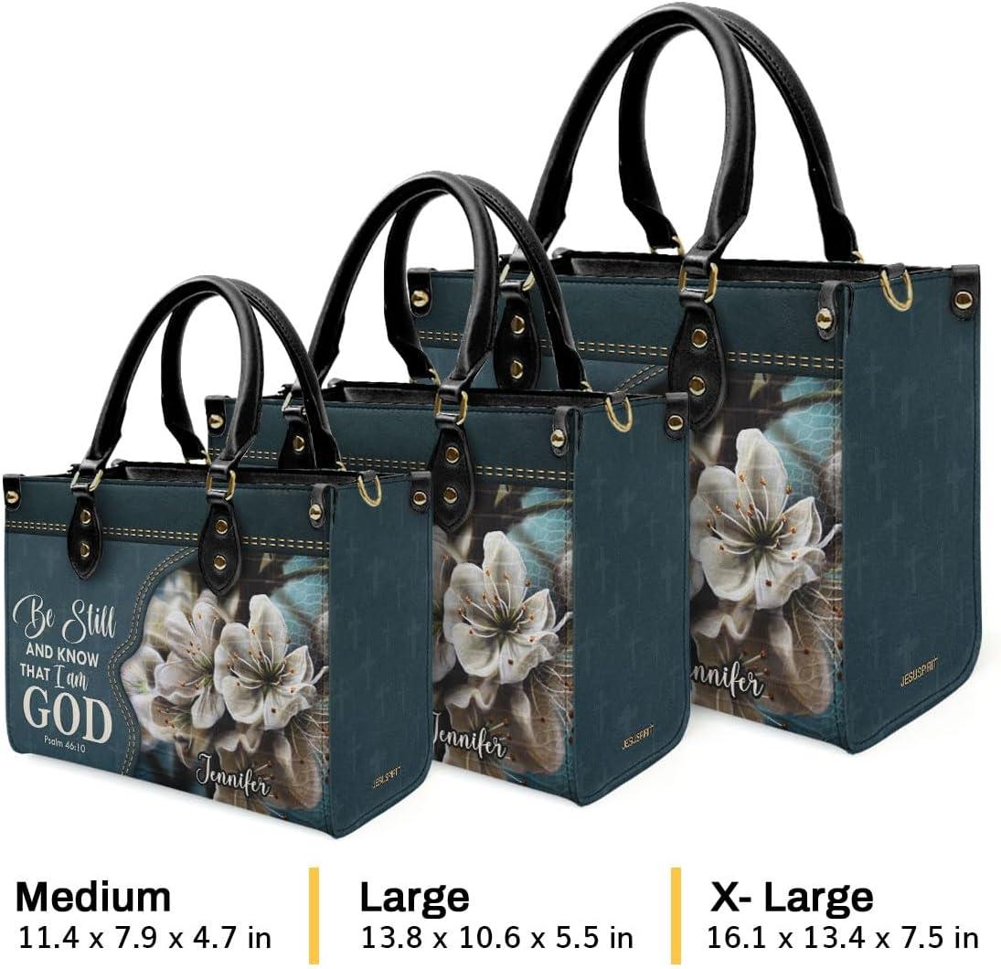 Our Thoughtful Review of Jesuspirit Personalized Leather Handbags for Women