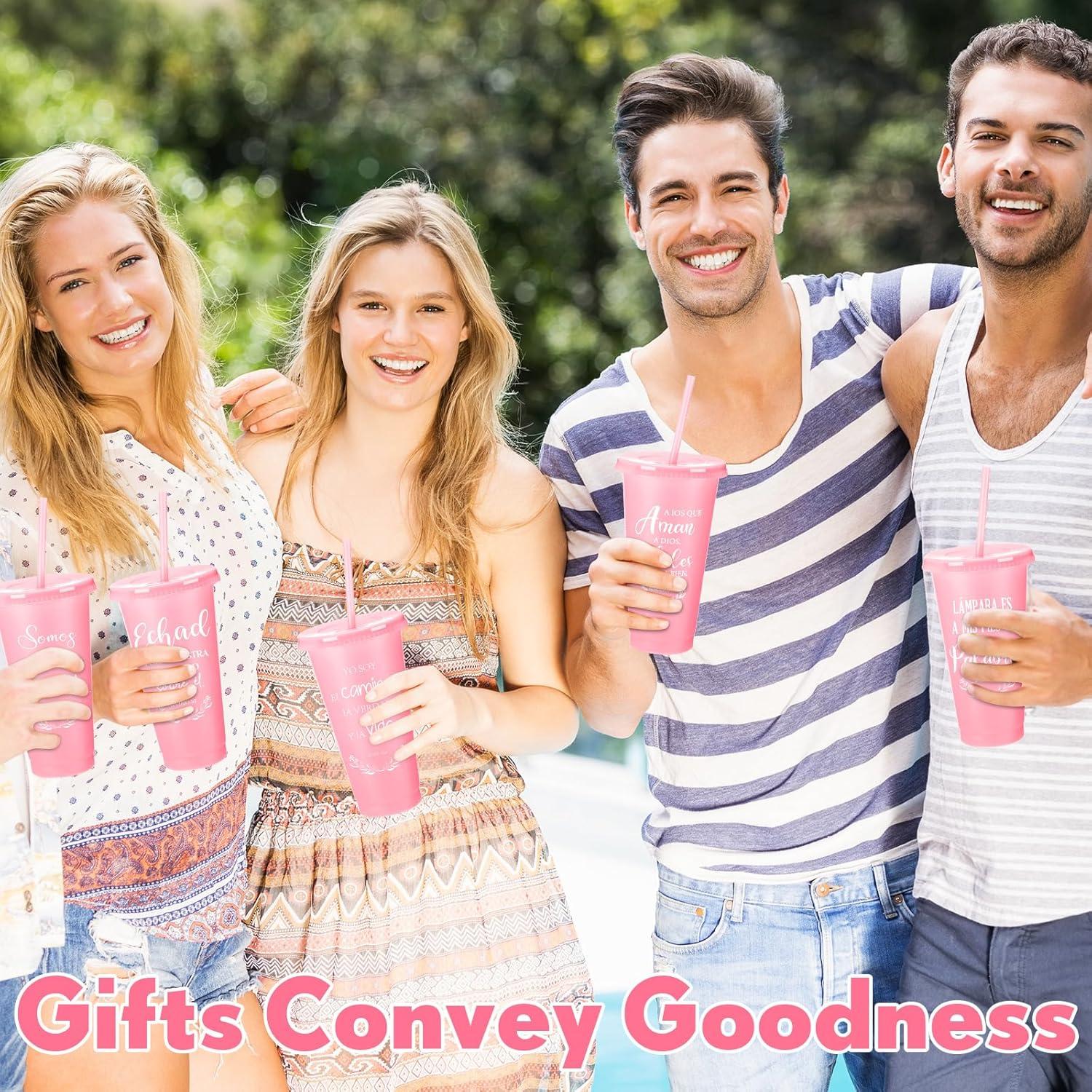 Our Review of Funnymoom Spanish Bible Verse Tumblers: Quality and Inspiration