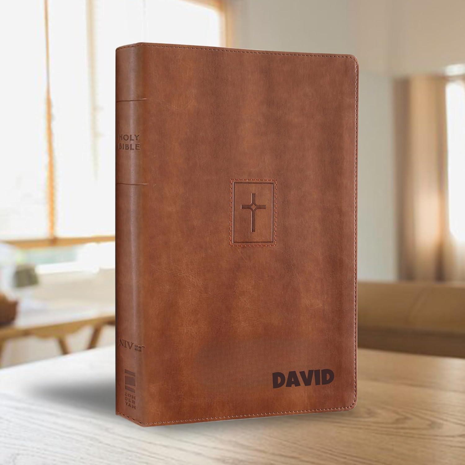 Our Review: Personalized NIV Thinline Bible with Large Print