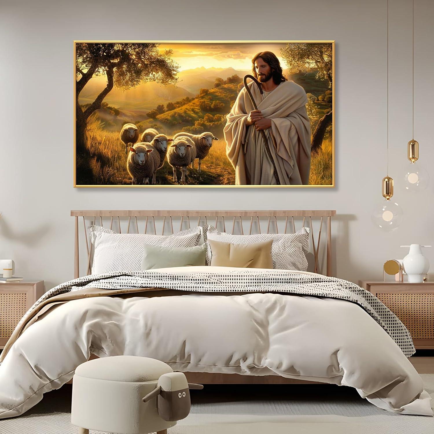 Why We Love the Jesus Canvas Art for Our Home Decor
