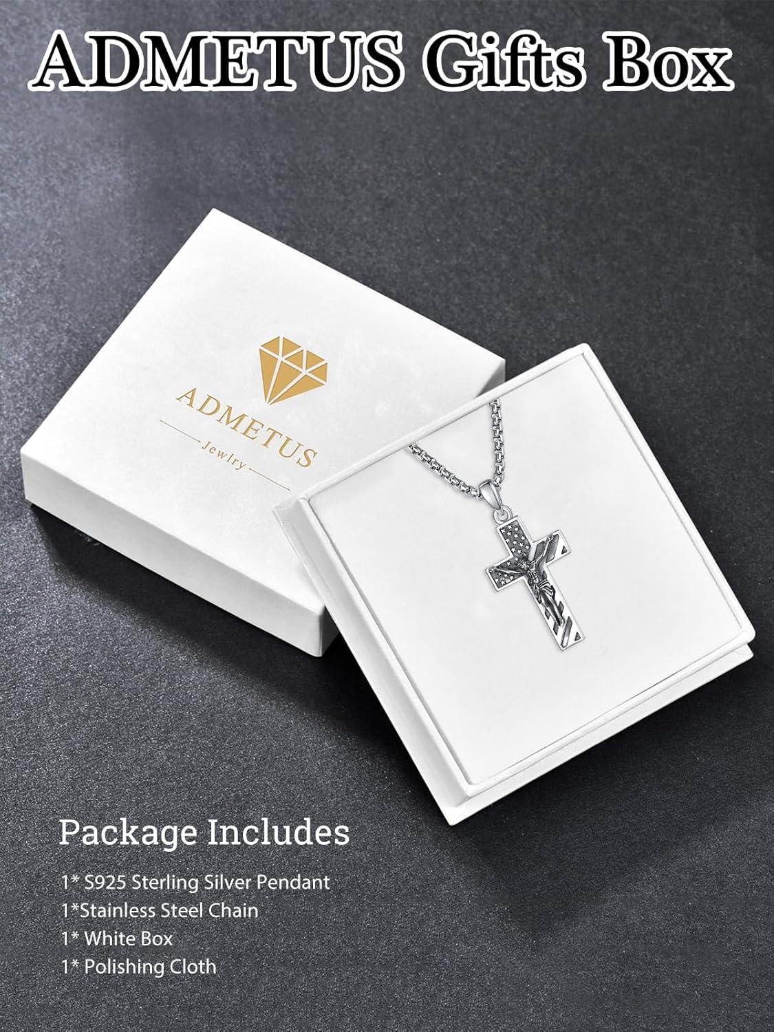 Our Honest Take on the ADMETUS Sterling Silver Patron Saint Necklace
