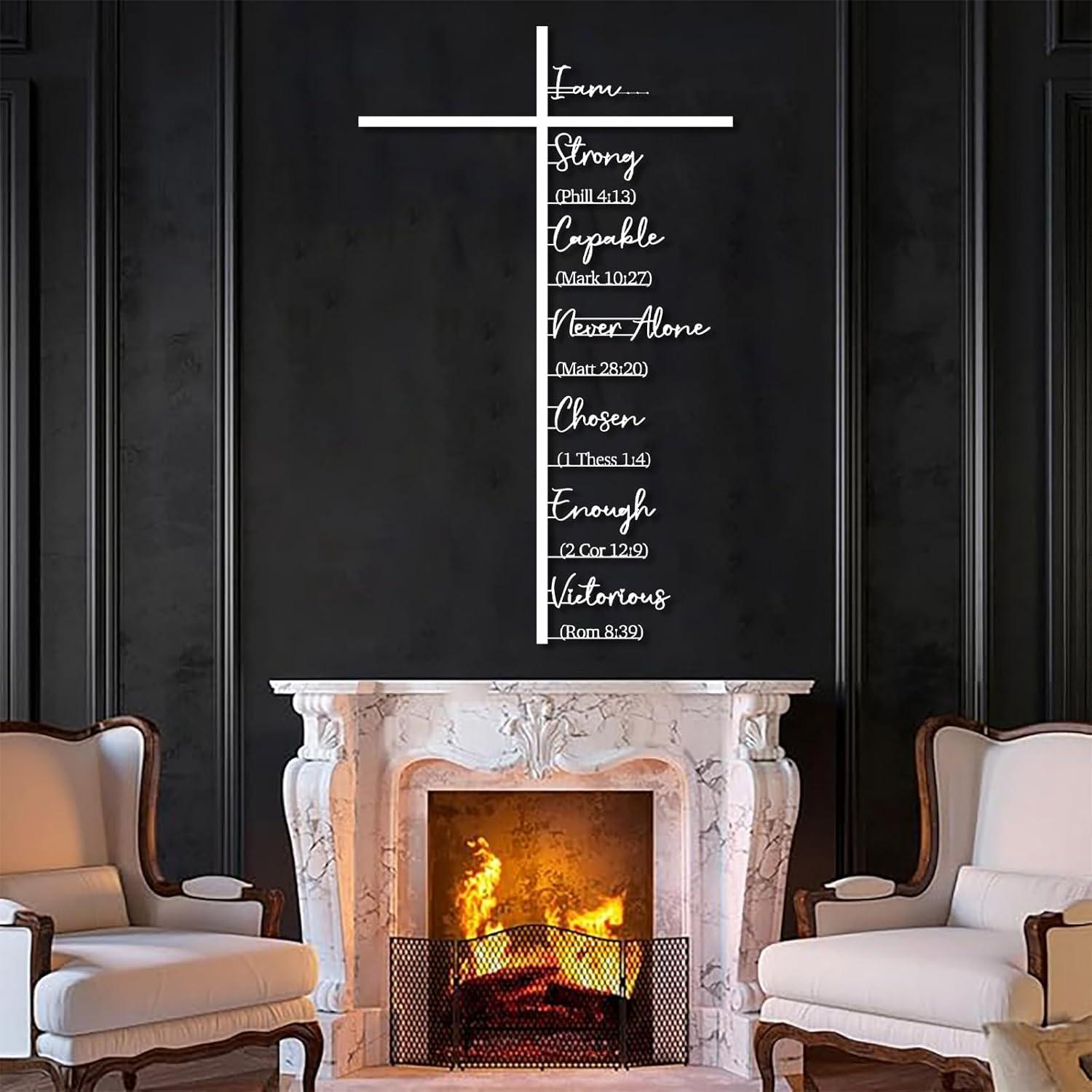 Our Honest Review: vinwipe Metal Cross Wall Decor’s Beauty & Faith