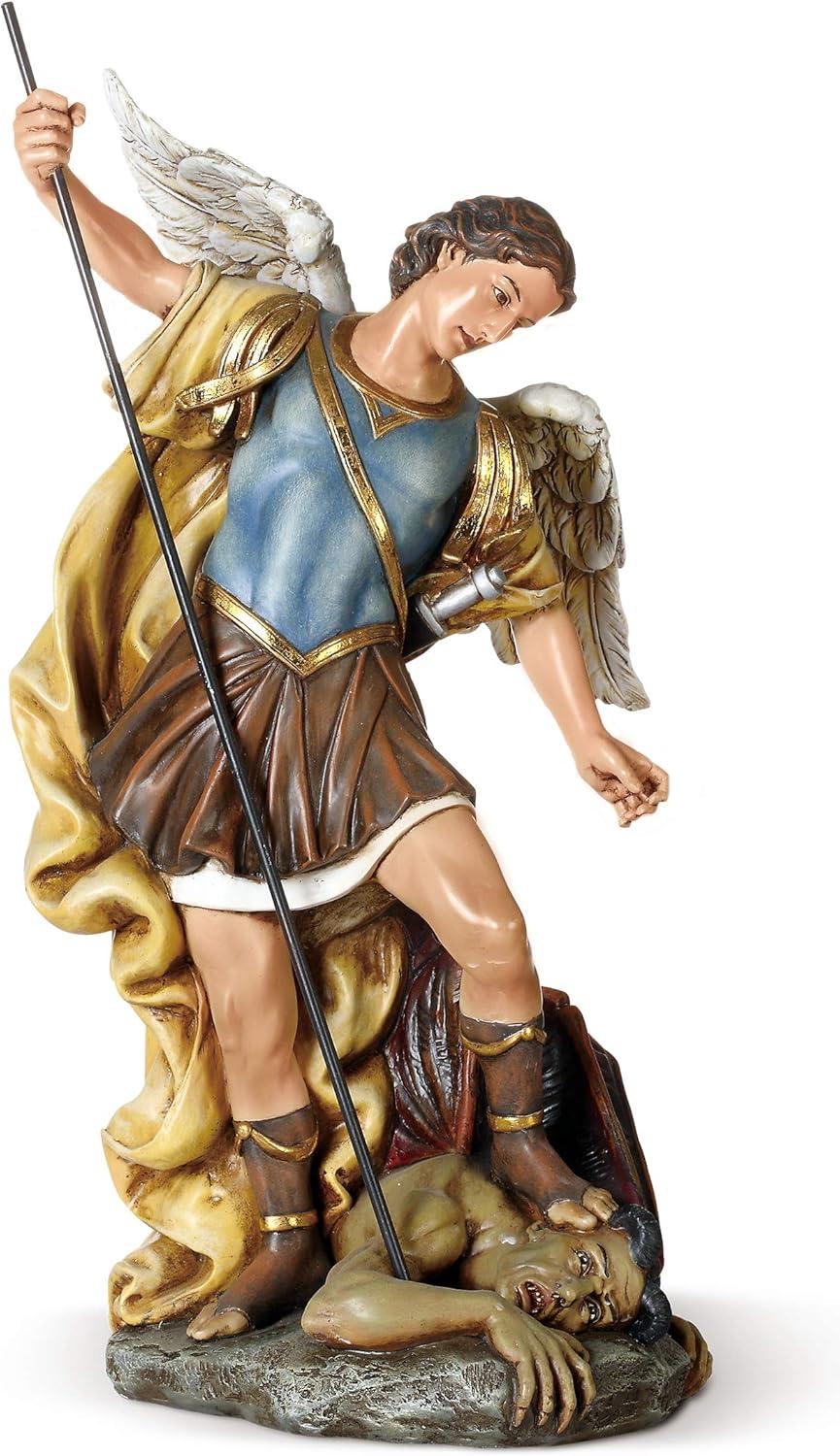 Our Review of Joseph’s Studio St. Michael Figure: Elegant & Inspiring Decor