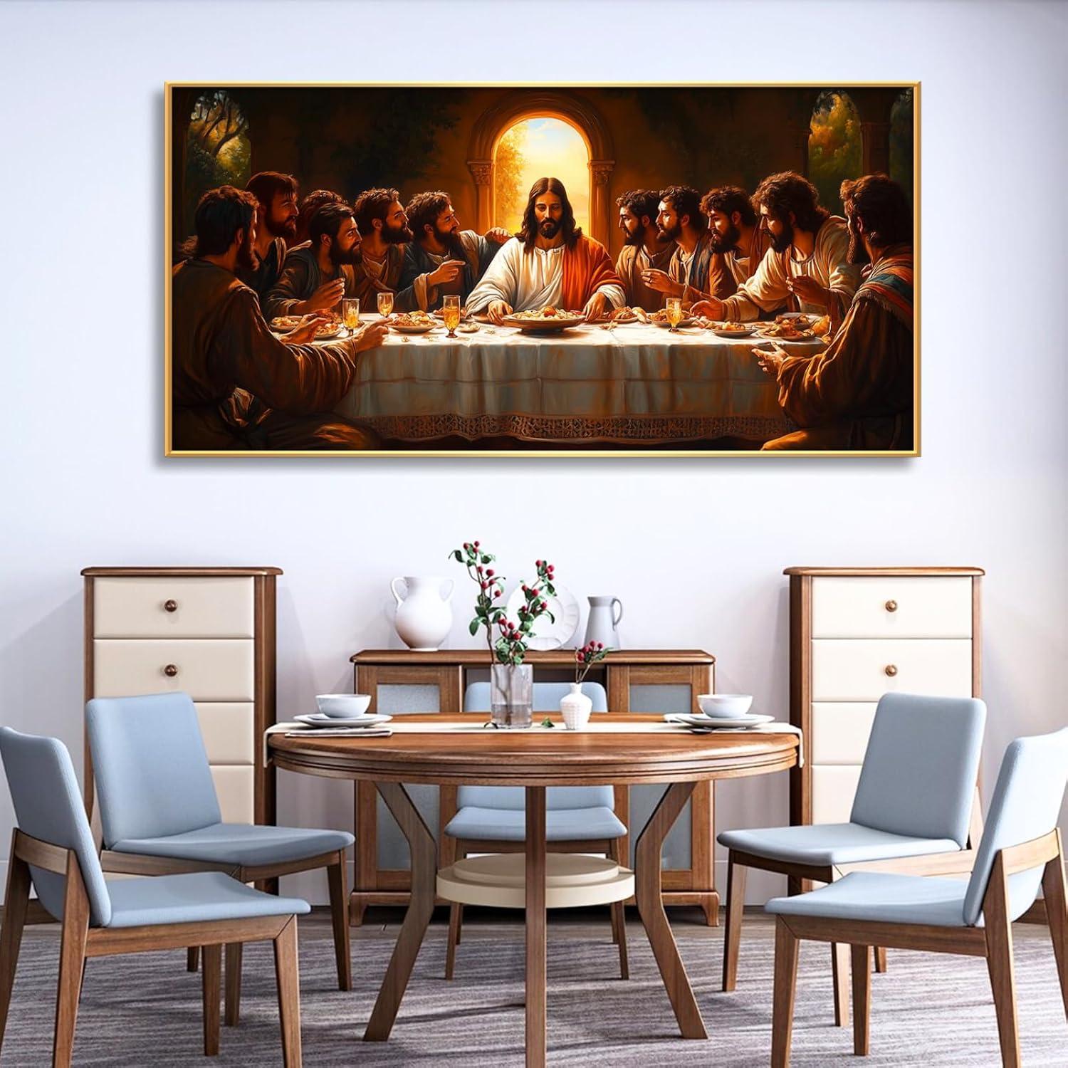 Our Honest Review of VibrantVisions Last Supper Canvas Wall Art