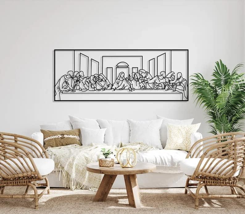 Our Honest Review of NORTH KAISER Last Supper Metal Wall Decor