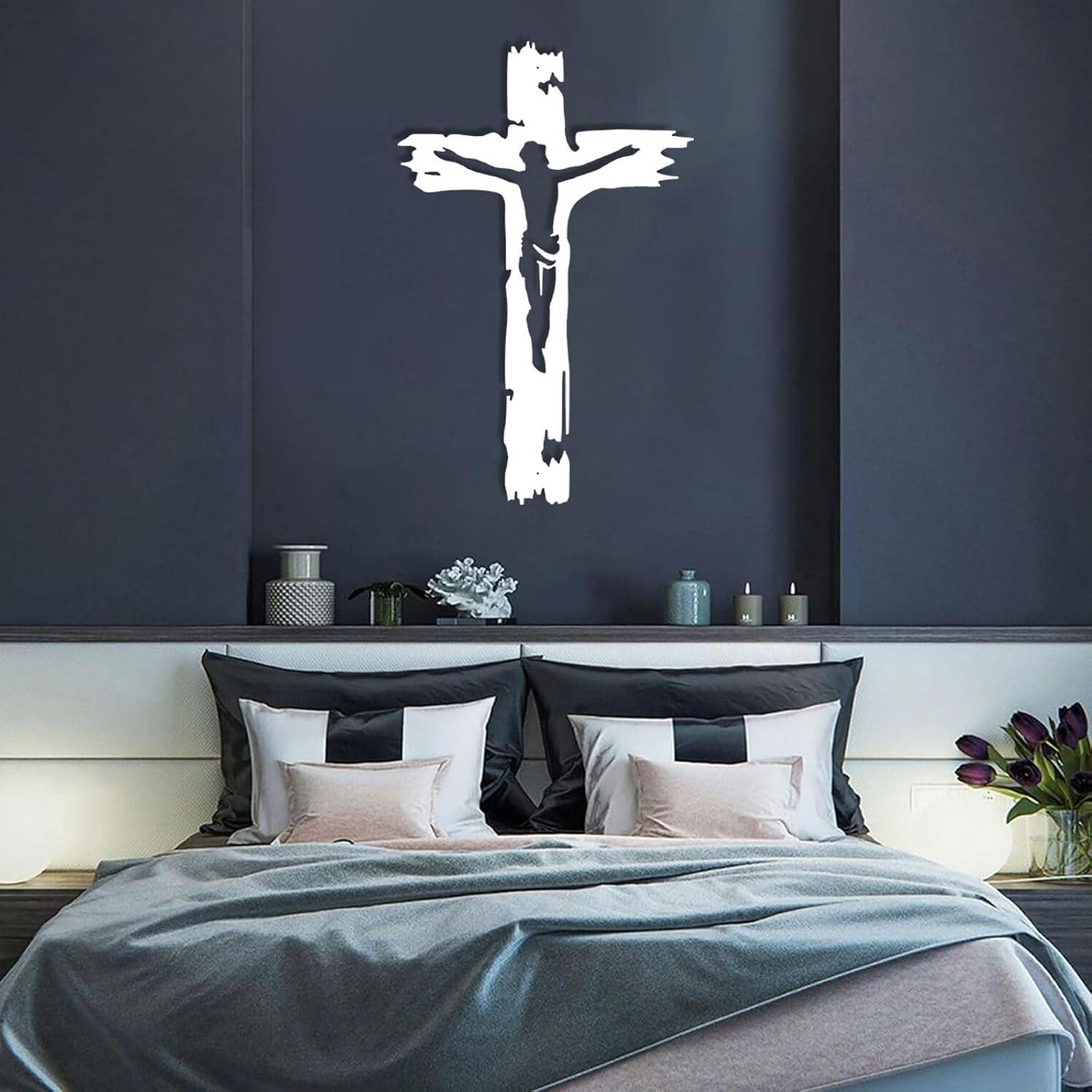 Why We Recommend the Jesus Cross Metal Sign for Our Home Decor