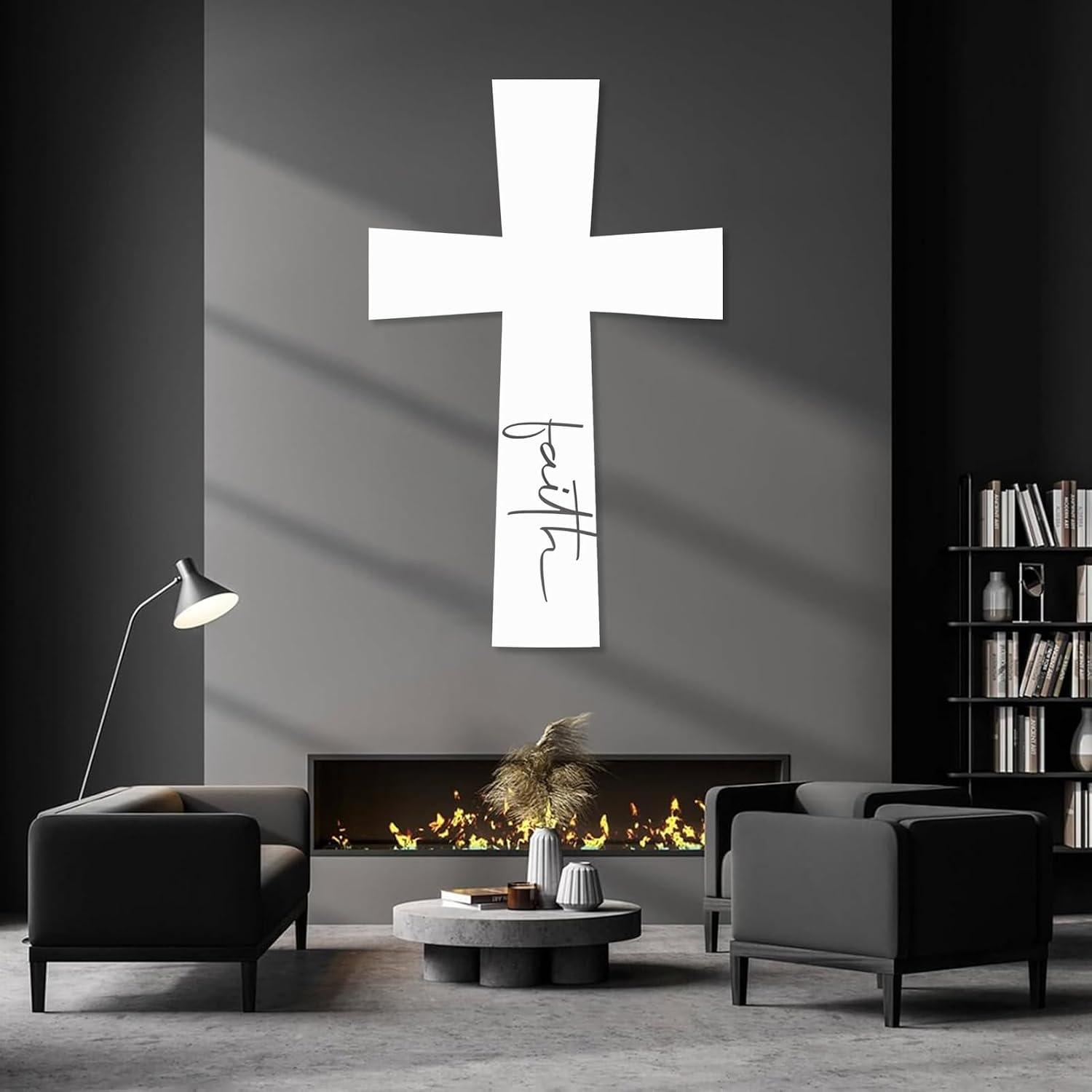 Our Honest Review: Metal Crosses Wall Decor for Every Room