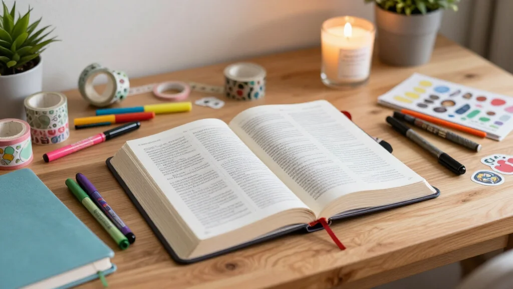 Discover Beautiful Bible Journaling Inspiration to Deepen Your Faith Journey