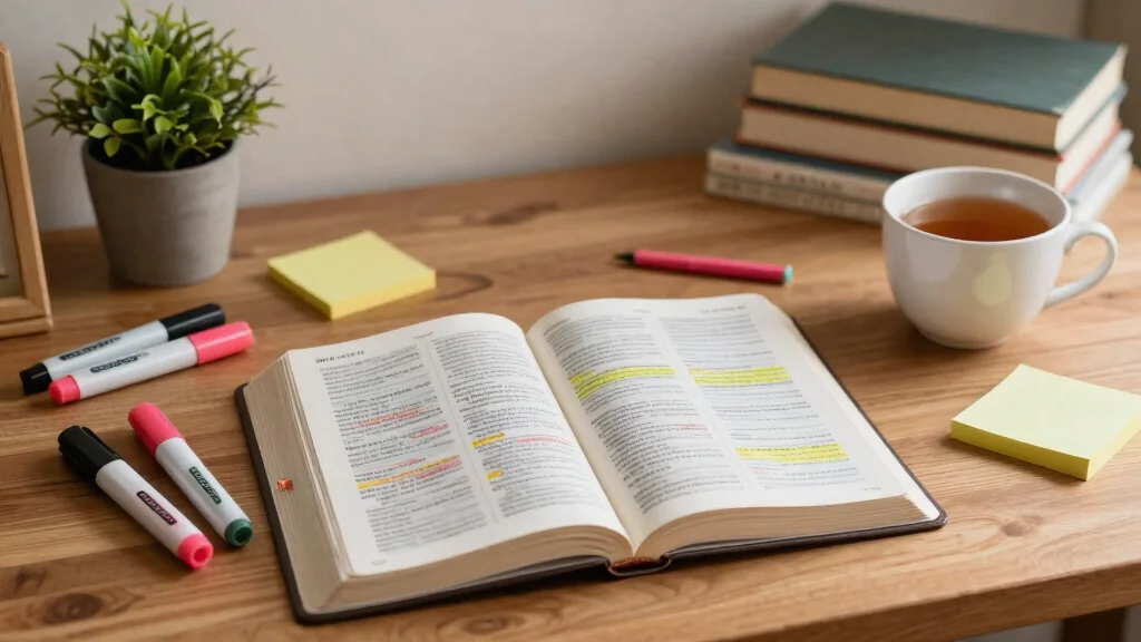Transform Your Bible Study: Top Highlighting Tips for Deeper Understanding
