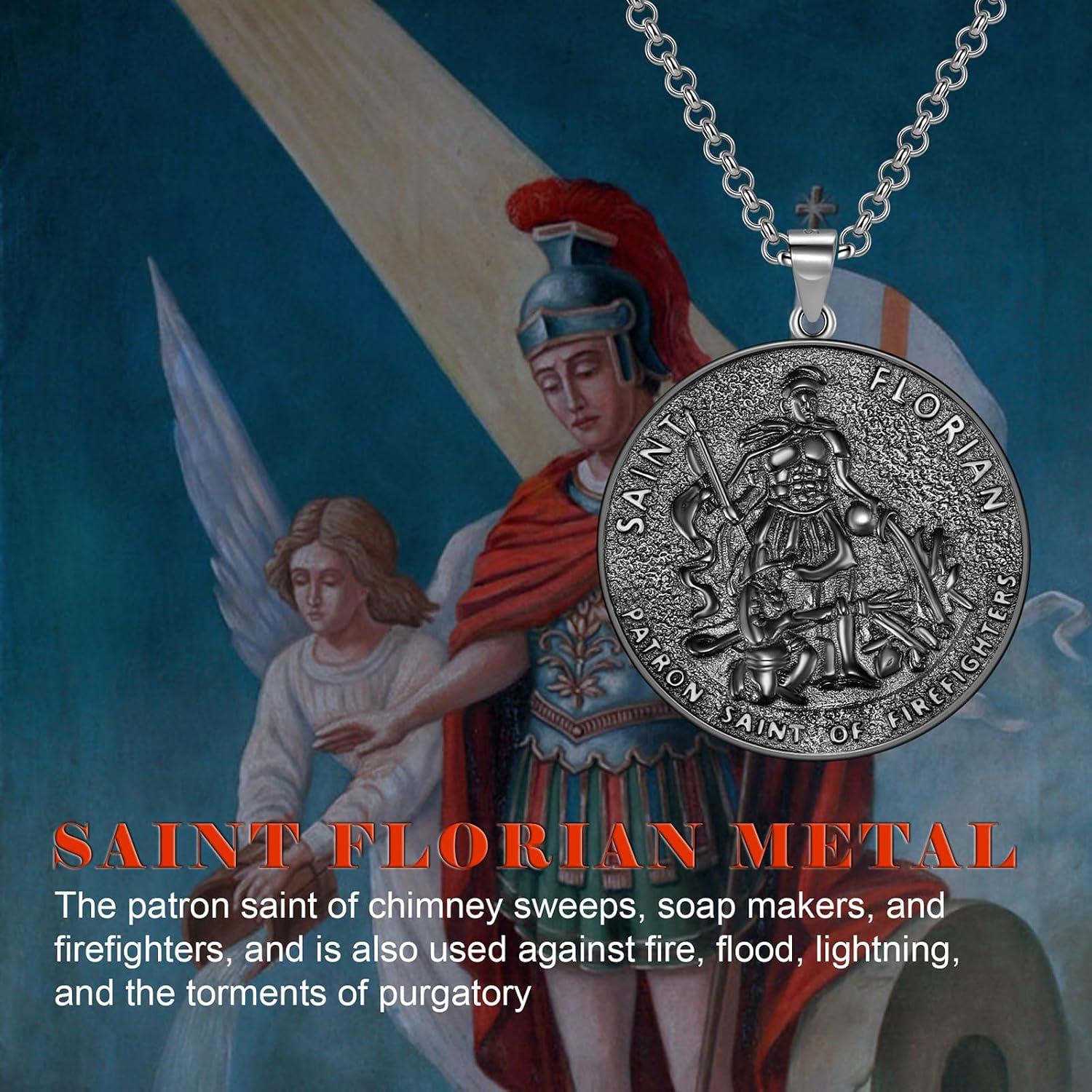Our Honest Take on the 925 Sterling Silver Patron Saint Necklace