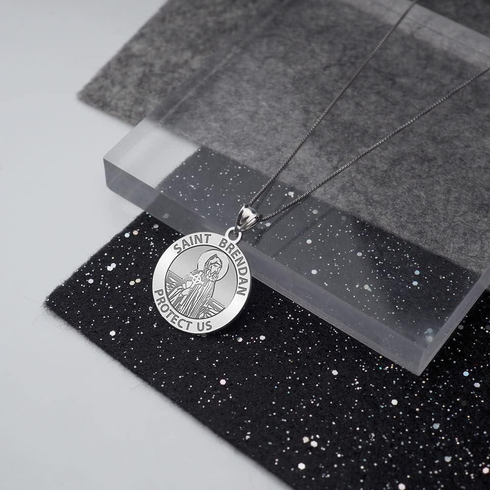 Our Honest Review of the Saint Brendan Religious Medal Pendant