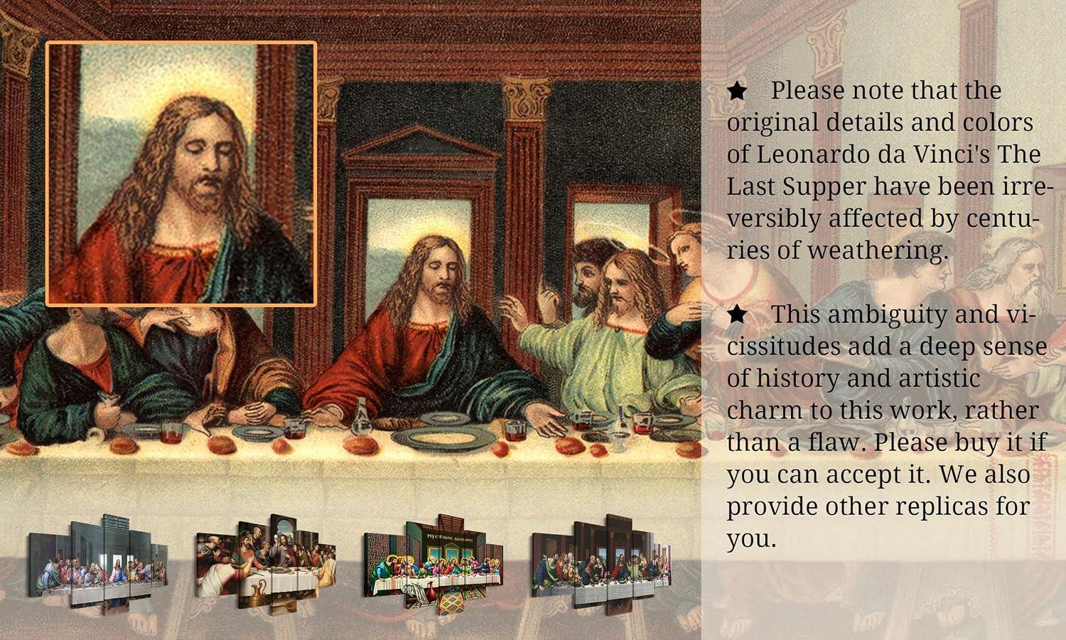 Our Honest Review: YOUHONG Last Supper Wall Art for Dining Room