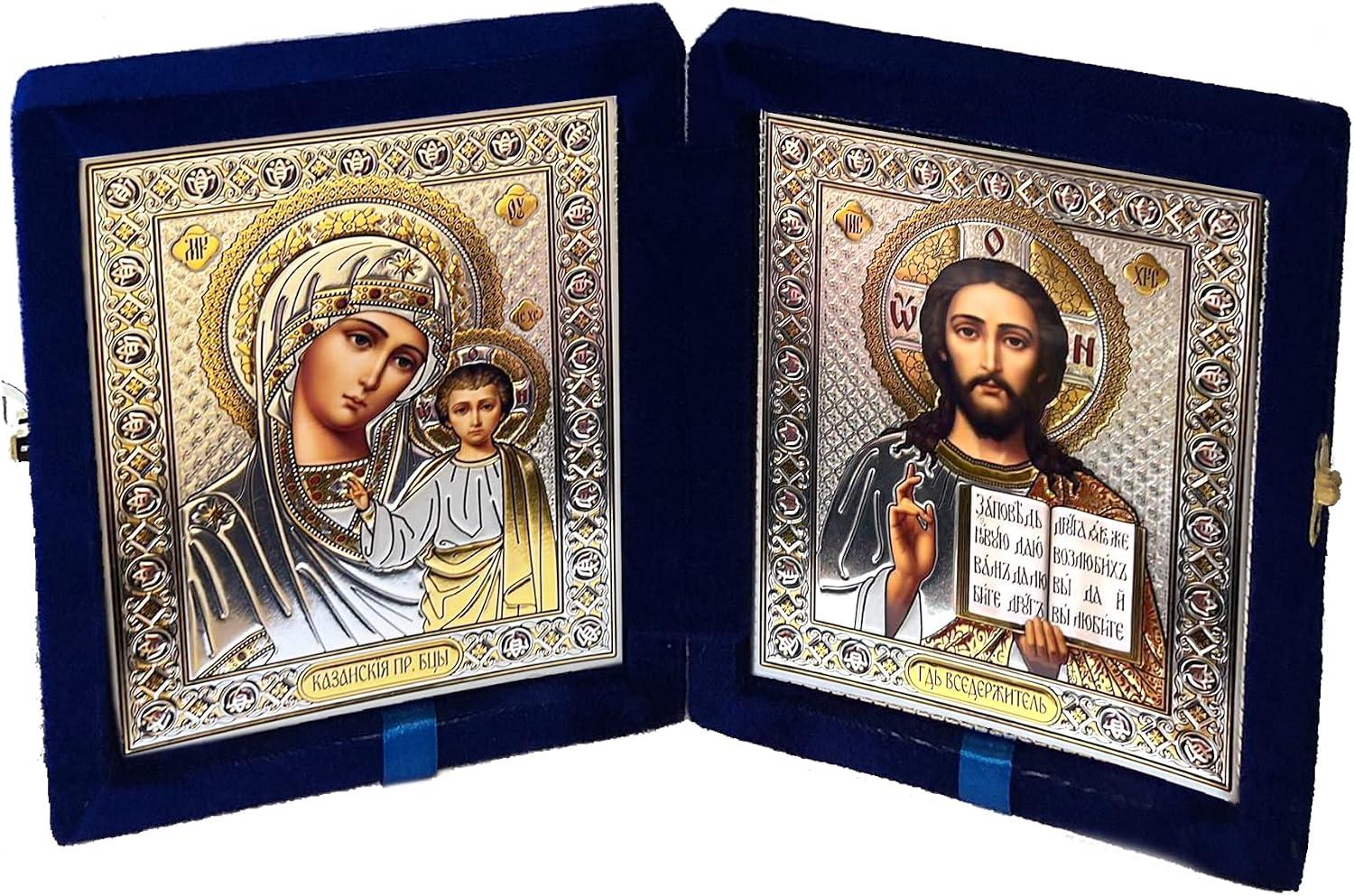 Our Review of the Needzo Christ and Virgin of Kazan Icon Set