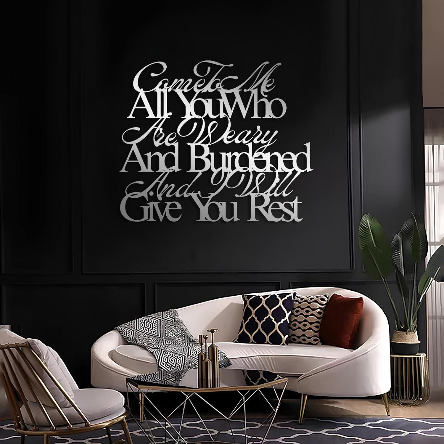 Our Review of Metal Bible Verse Wall Decor: Faith Meets Style