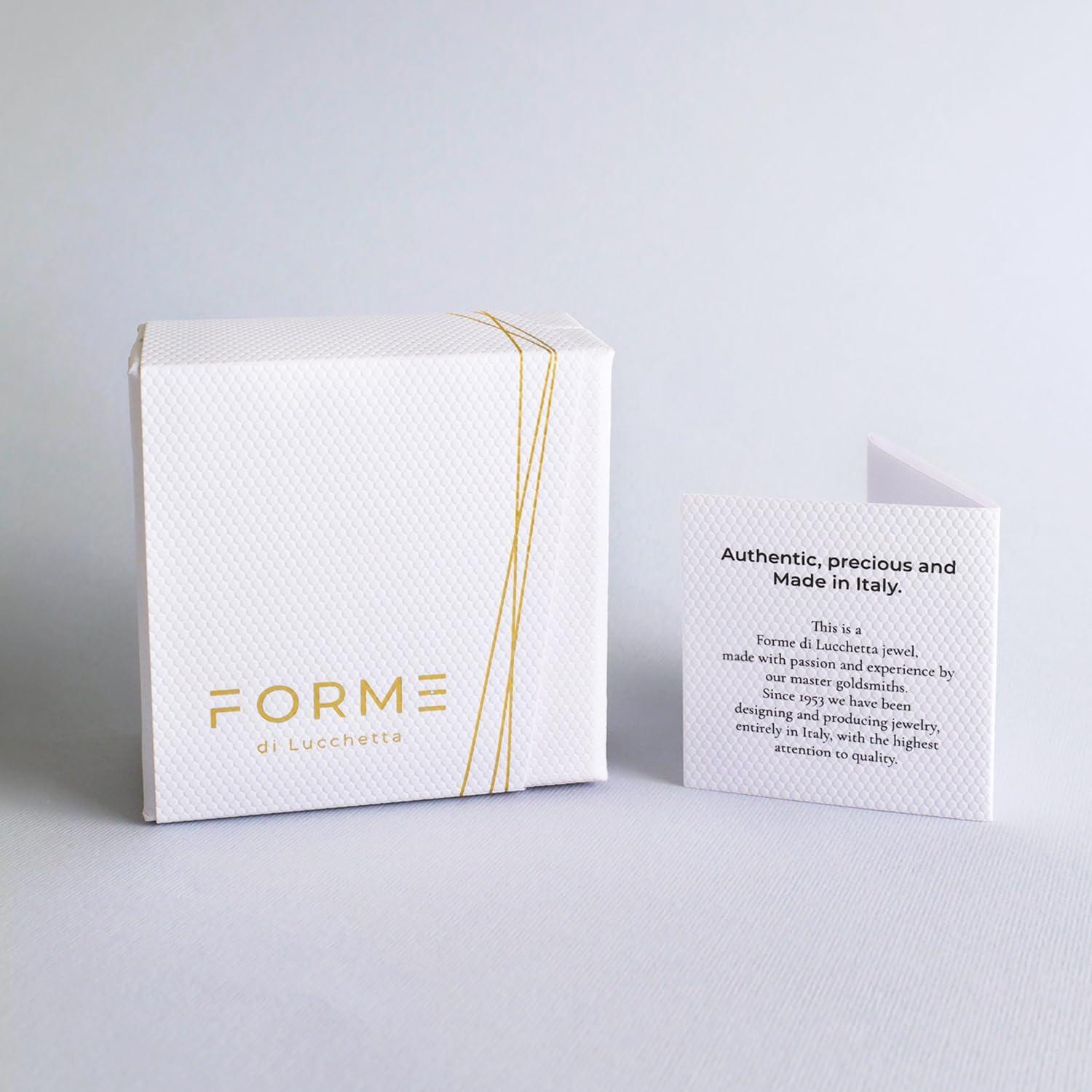 Our Honest Review: Forme di Lucchetta 14k Gold Cross Pendant