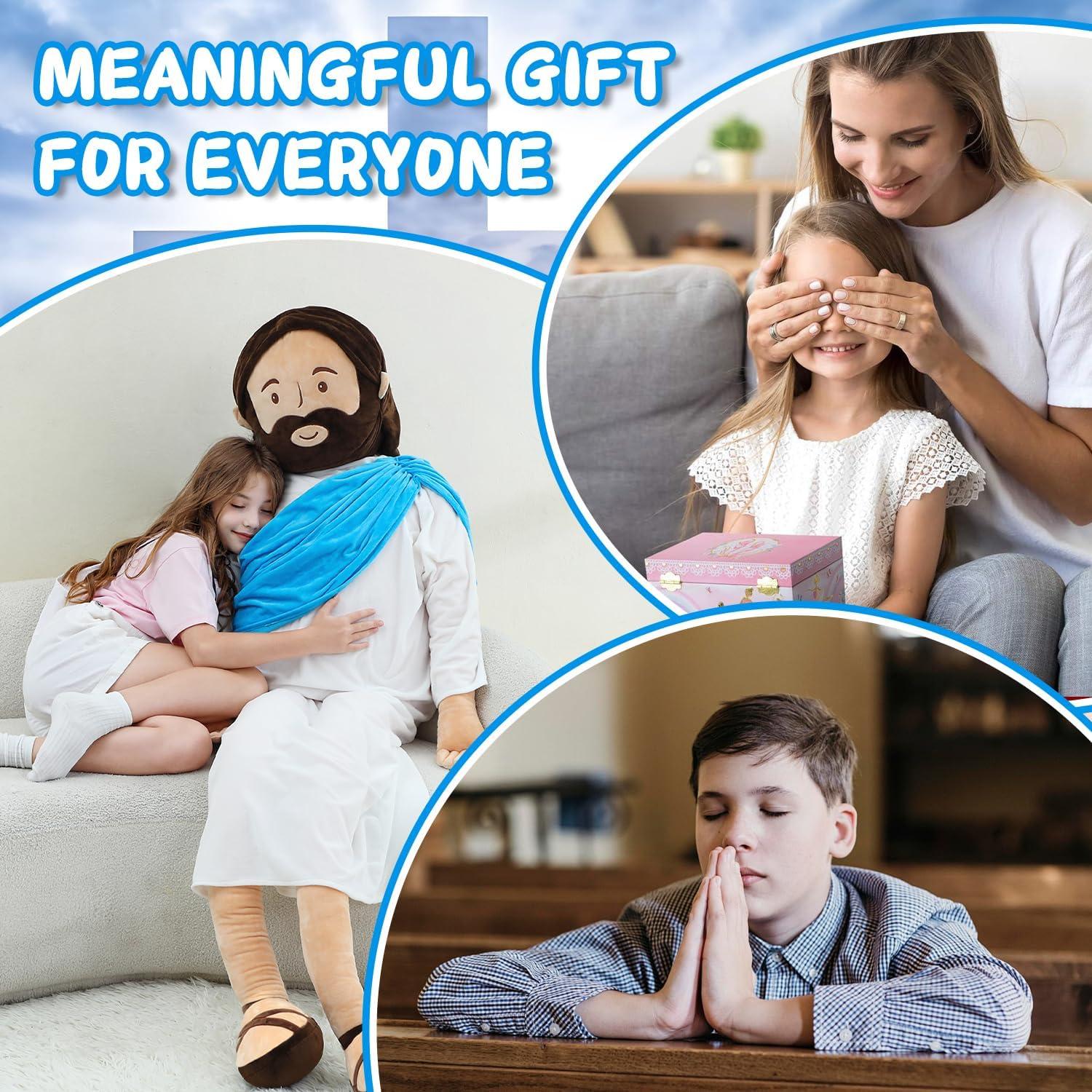 Our Review of the Yelakey 6 Ft Jesus Plush: Soft, Sacred, and Stylish