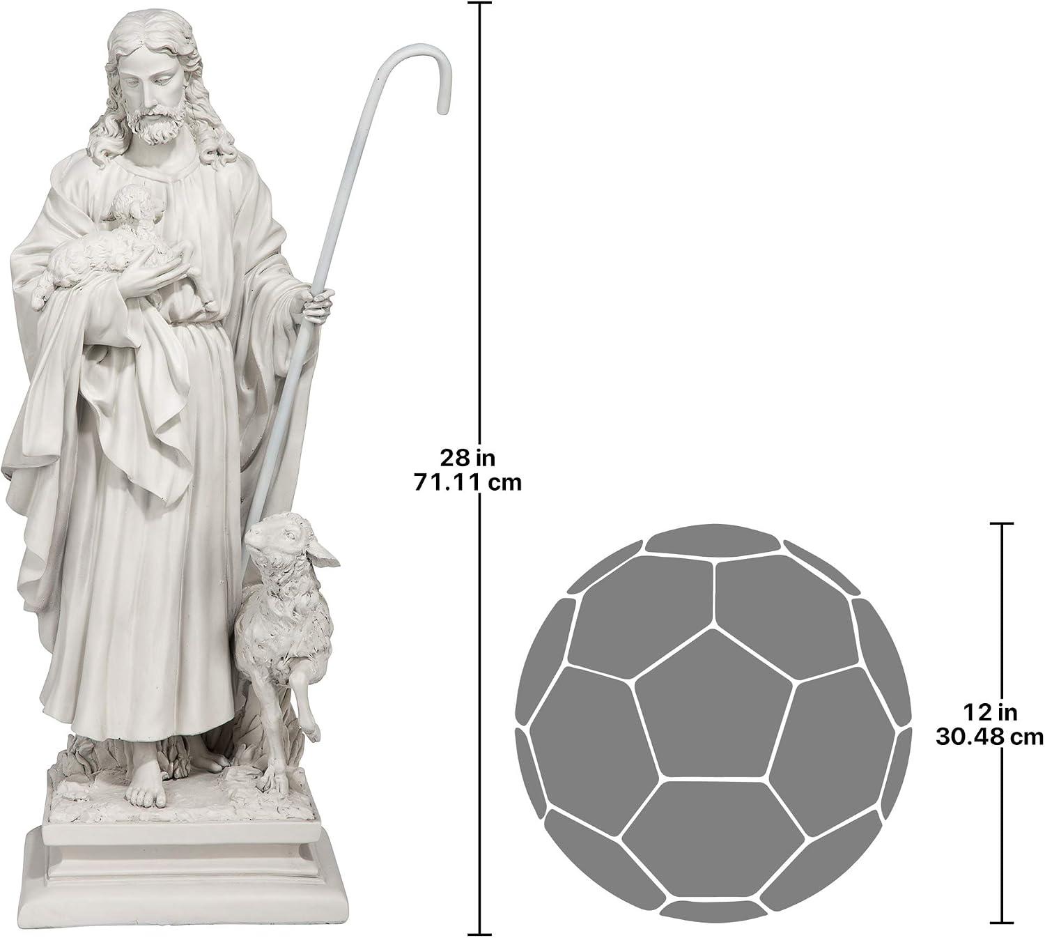 Our Review of the Design Toscano Jesus, The Good Shepherd Statue