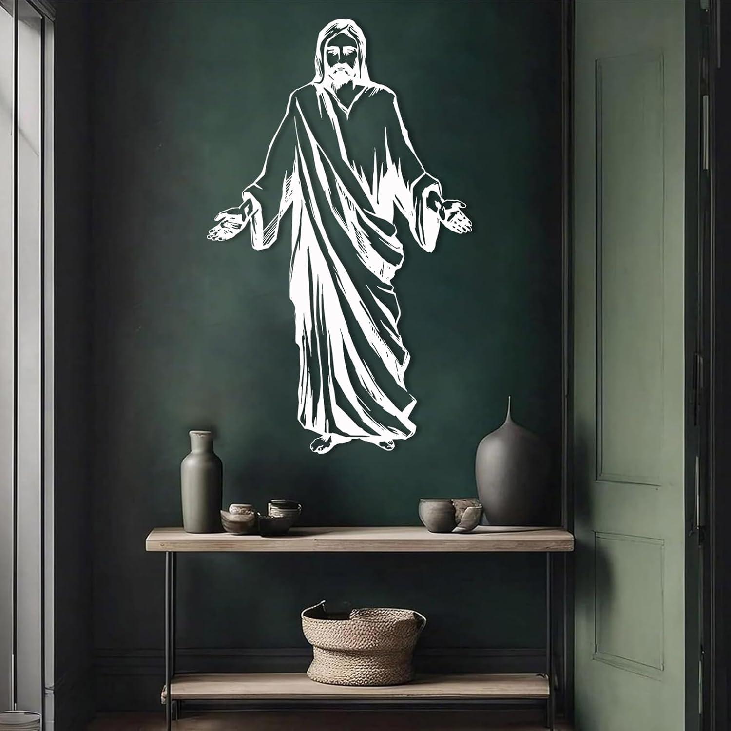 Our Review of flyoak Jesus Metal Wall Art: Inspiring and Durable Decor