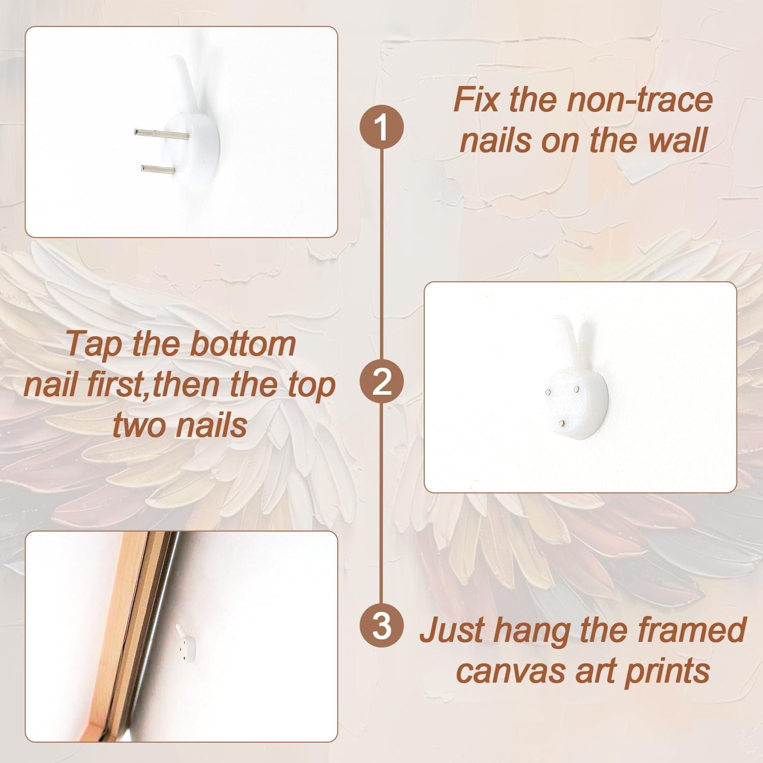 Our Honest Review of Aurlan’s Vibrant Angel Wings Wall Art