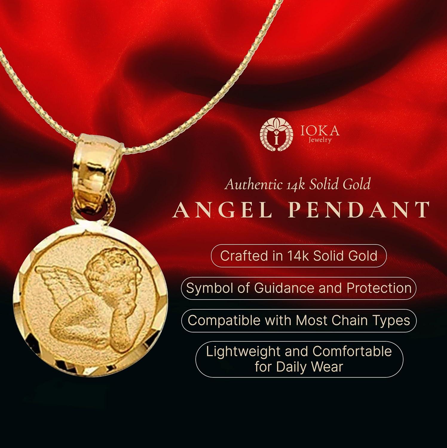 Our Honest Take on the Ioka 14K Gold Guardian Angel Pendant