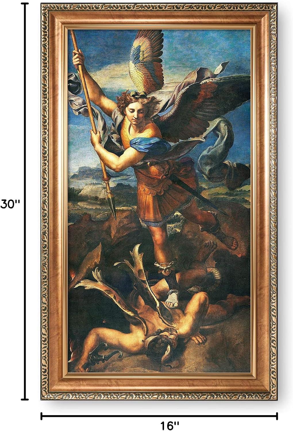 Why We Love the A&T ARTWORK St. Michael Framed Print