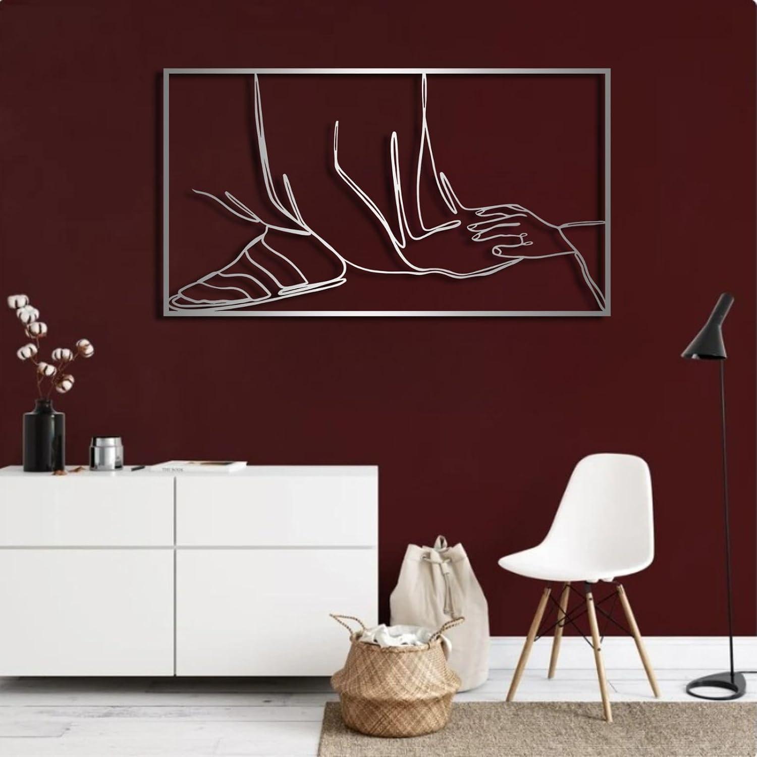 Why We Love the Yomleak Jesus Metal Wall Art for Our Home